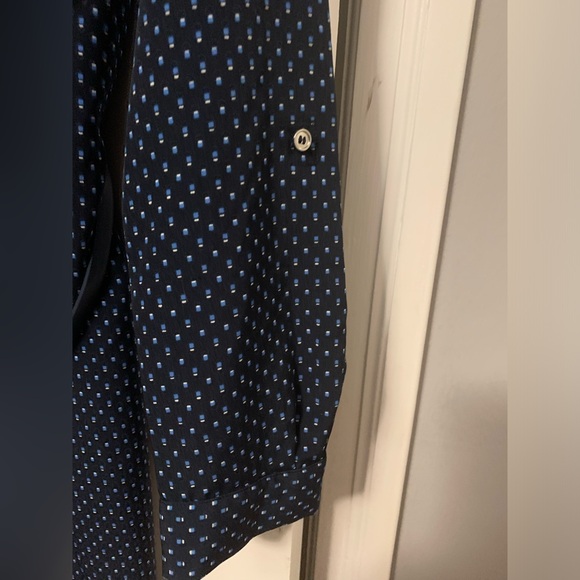 The Limited Women’s navy (with white & light blue pattern) dress. Size small. - Picture 6 of 8